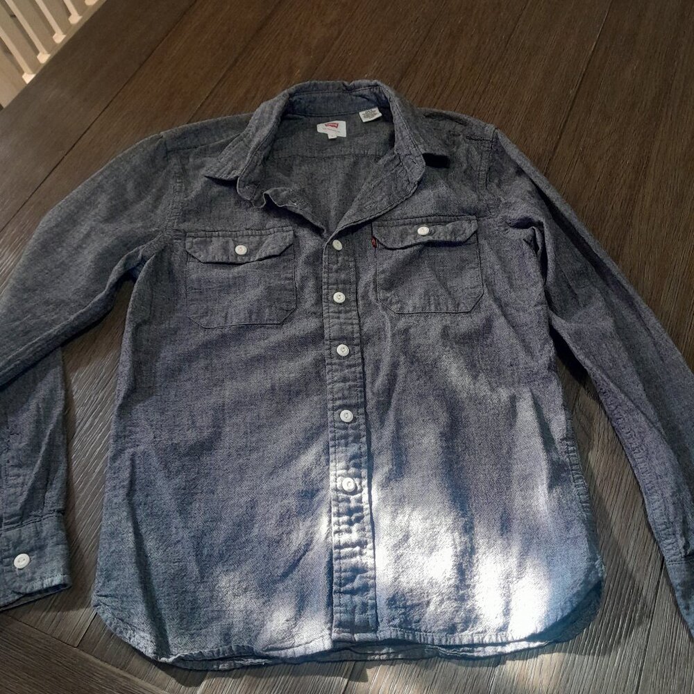 Levi button up